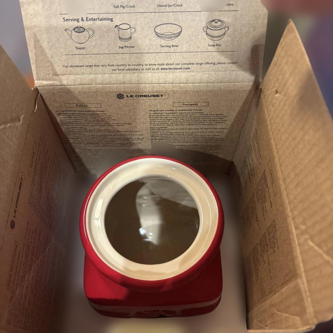 LE CREUSET ジャムジャー3個セット　未使用