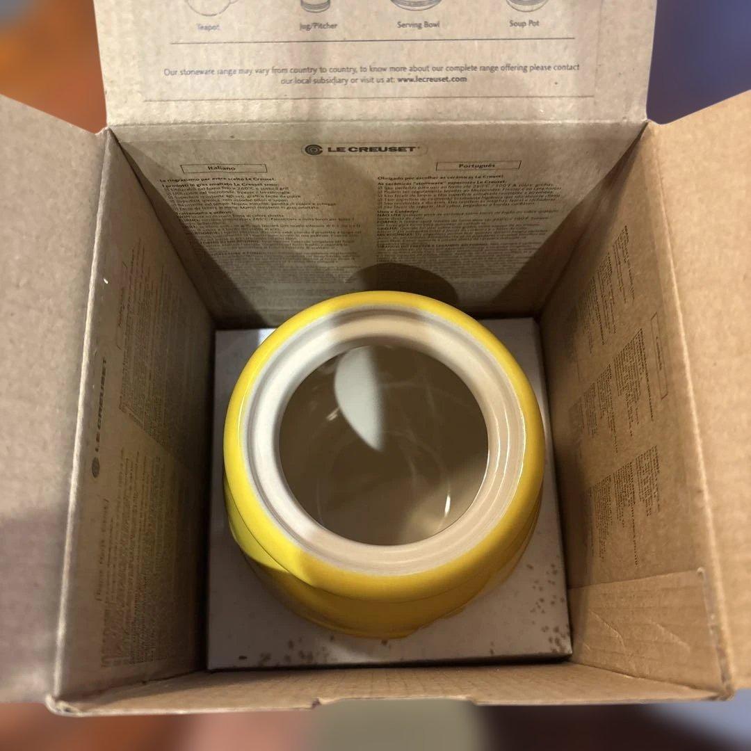 LE CREUSET ジャムジャー3個セット　未使用