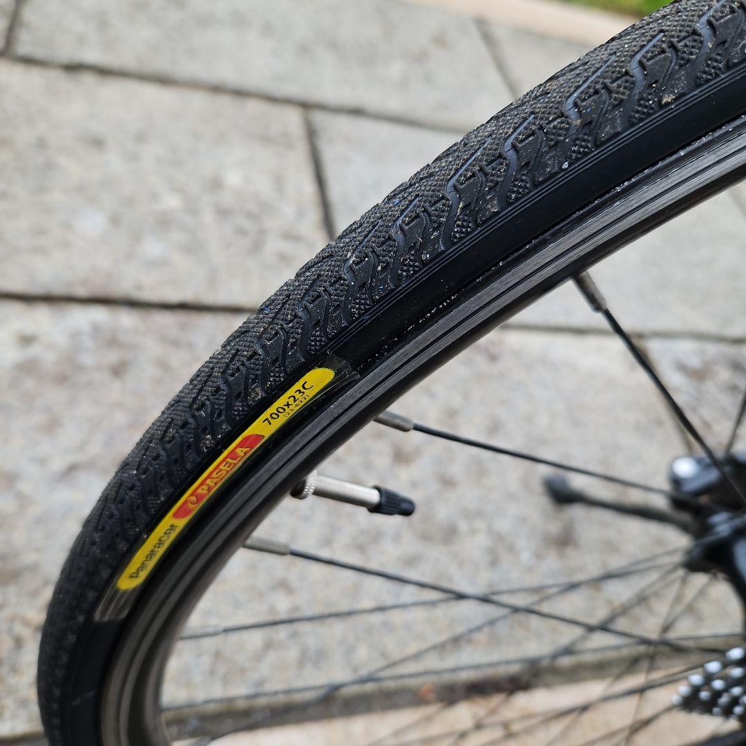 最終価格　GIOS MISTRAL　SORAカスタム(1×9速)　クロスバイク