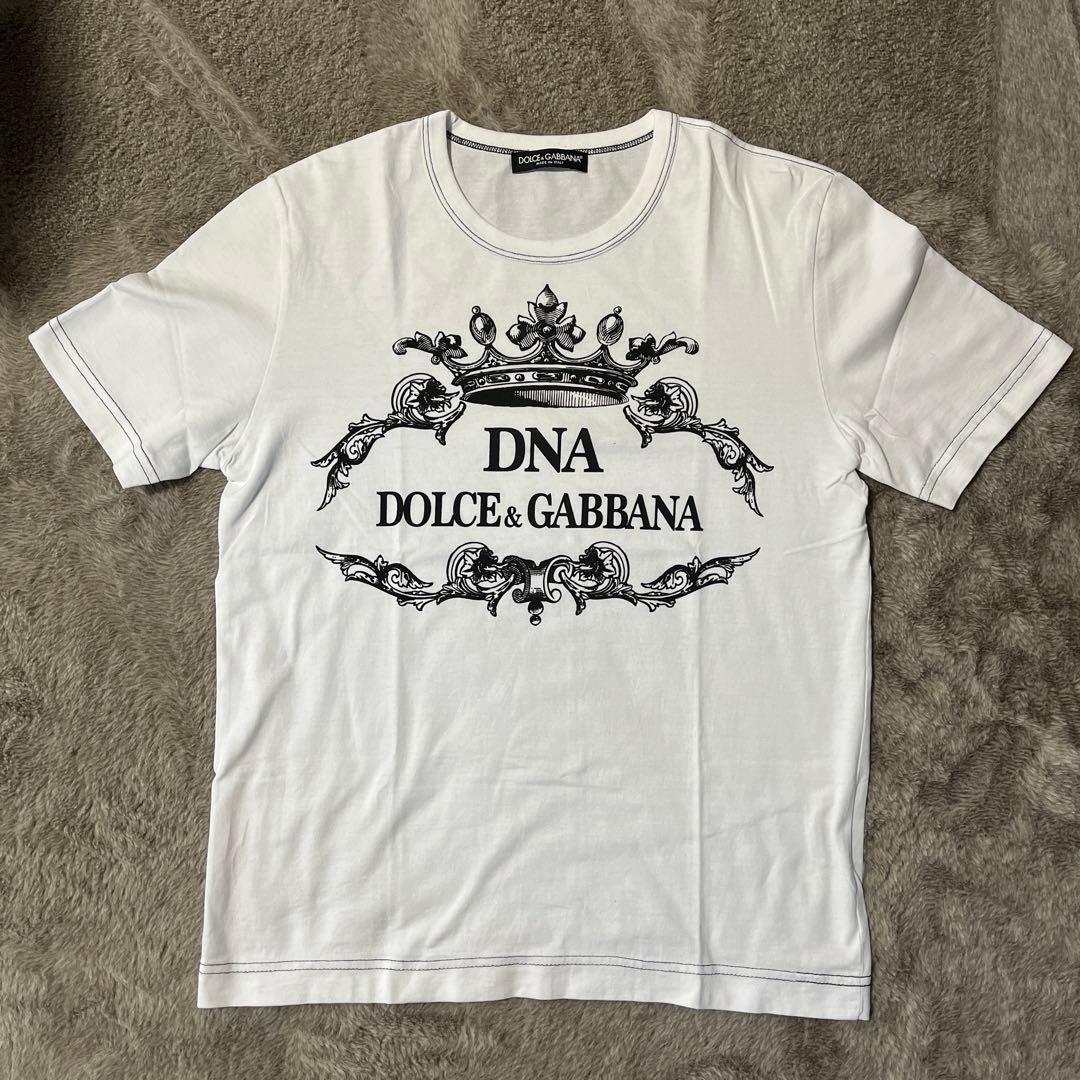 ドルチェ&ガッバーナ　メンズ　Tシャツ　ロゴ　ドルガバ　D&G