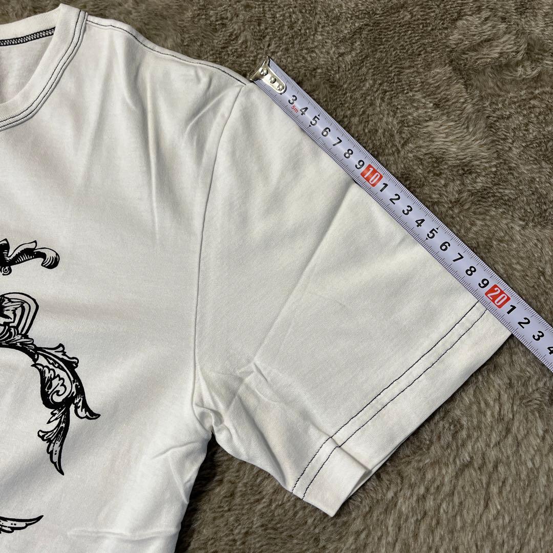 ドルチェ&ガッバーナ　メンズ　Tシャツ　ロゴ　ドルガバ　D&G