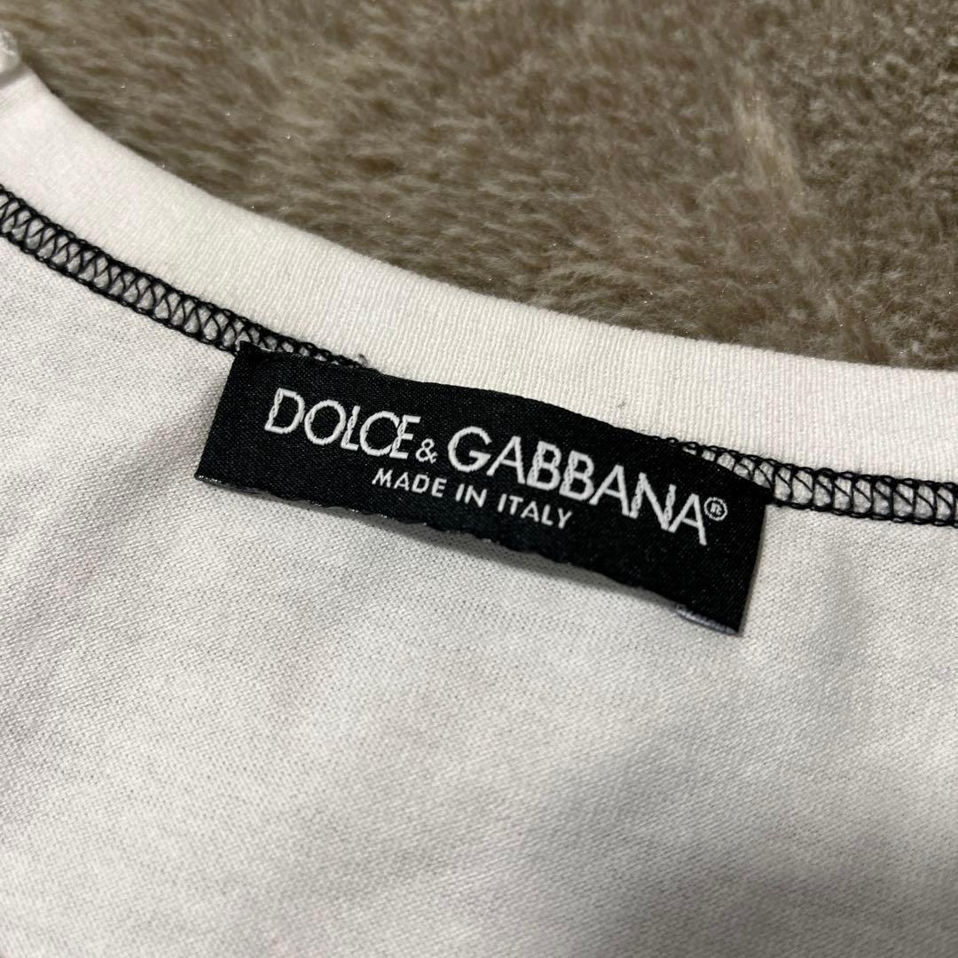 ドルチェ&ガッバーナ　メンズ　Tシャツ　ロゴ　ドルガバ　D&G