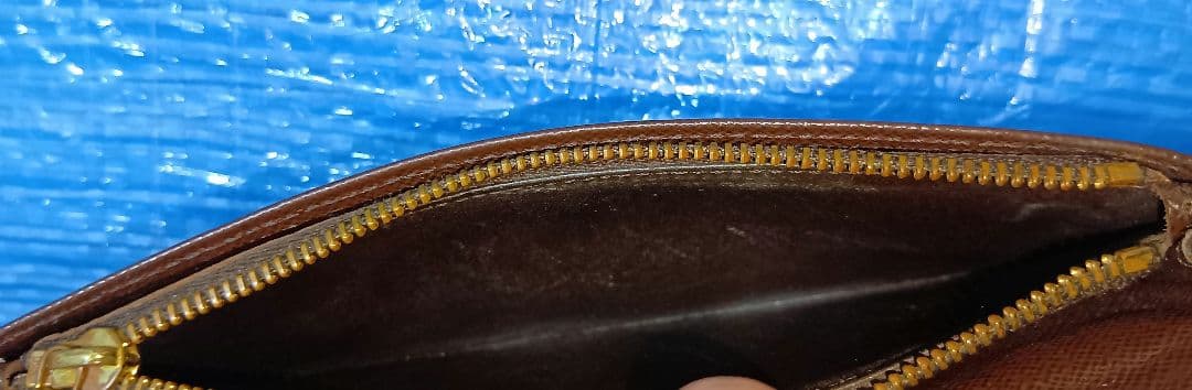 や*し様 ルイヴィトン ダミエ ポルトフォイユ ブラザ 2つ折り 長財布 小銭入