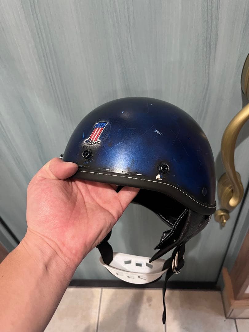 ポリヘル　ショーティー　オーシャンビートル　buco bell ポリスヘルメット