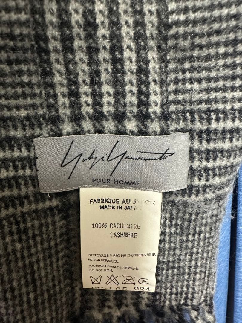 ヨウジヤマモト　マフラー