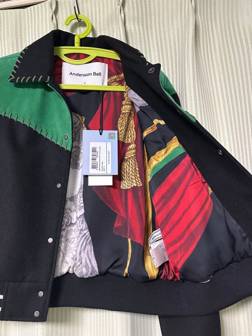 a*9様 Andersson Bell ウェスタン スタジャン ジャケットSサイ