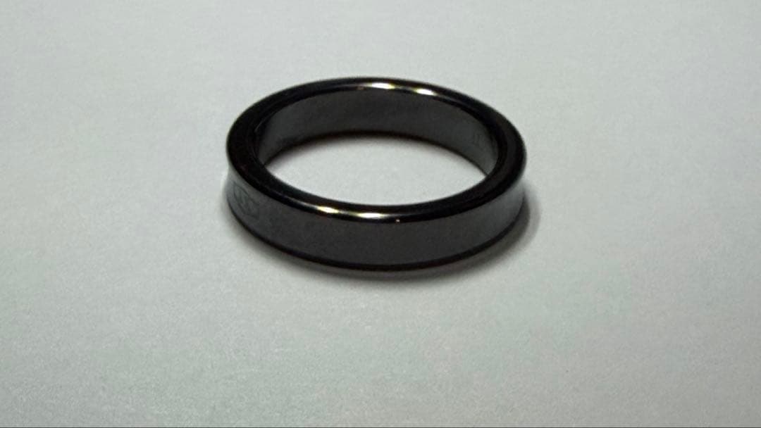 Tiffany & Co. 1837 チタン　ナローリング　11号