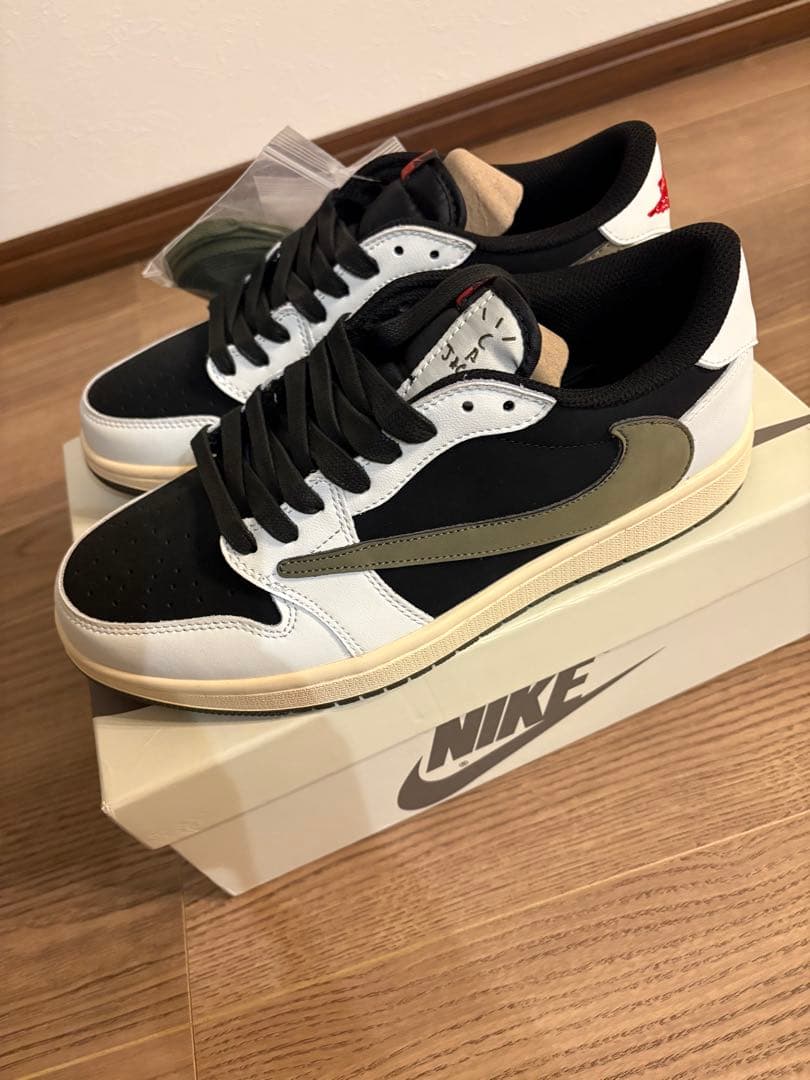 Nike Travis Scott×Jordan 1 Reverse Olive