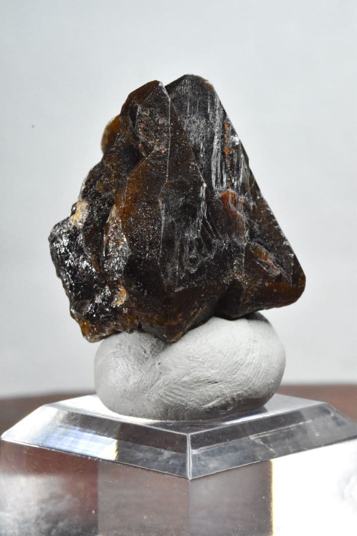 タンザニアMorogoro産 ゲーサイトインアメジスト(チョコレートアメジスト)