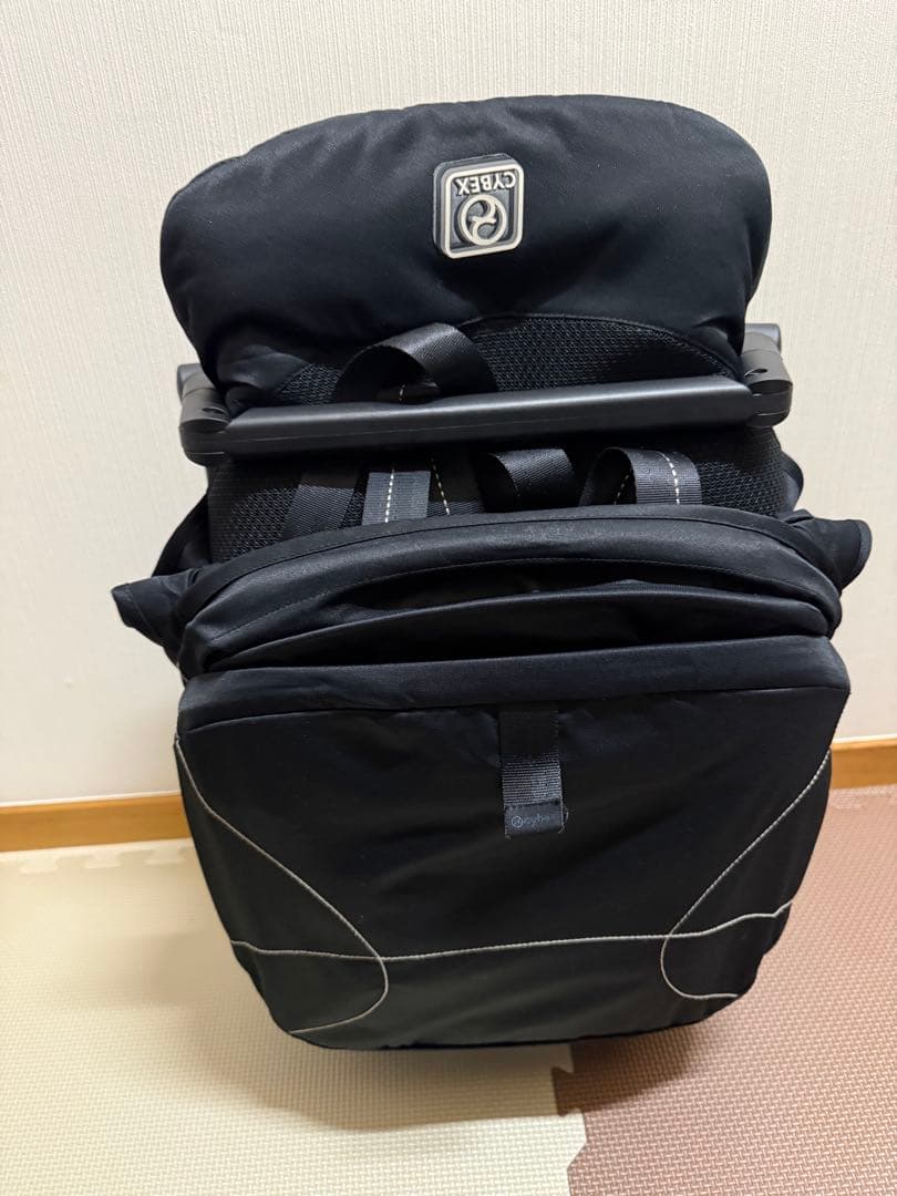 土日限定割引中CYBEXサイベックスリベル2025年モデル (マジックブラック)