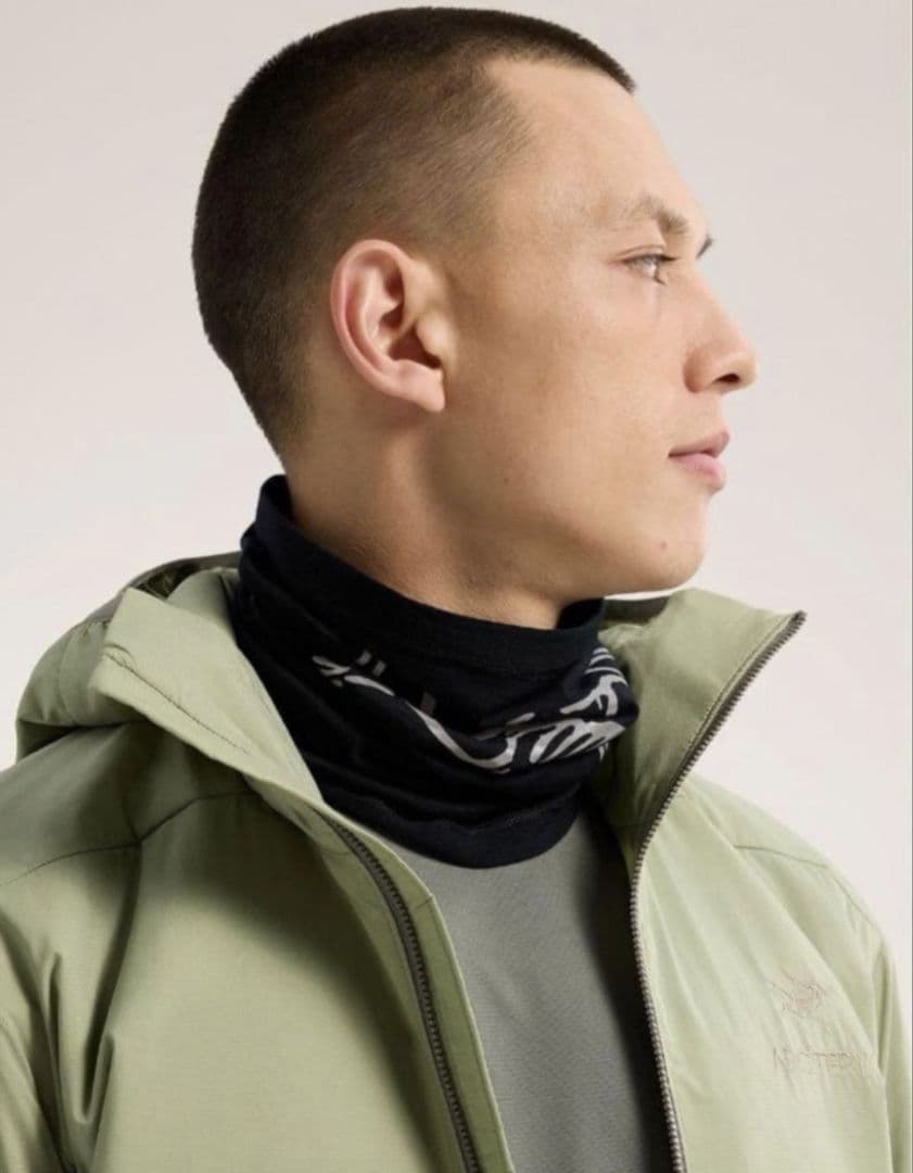 【未使用】ライトウェイトネックゲイター/ネックウォーマー◆アークテリクス