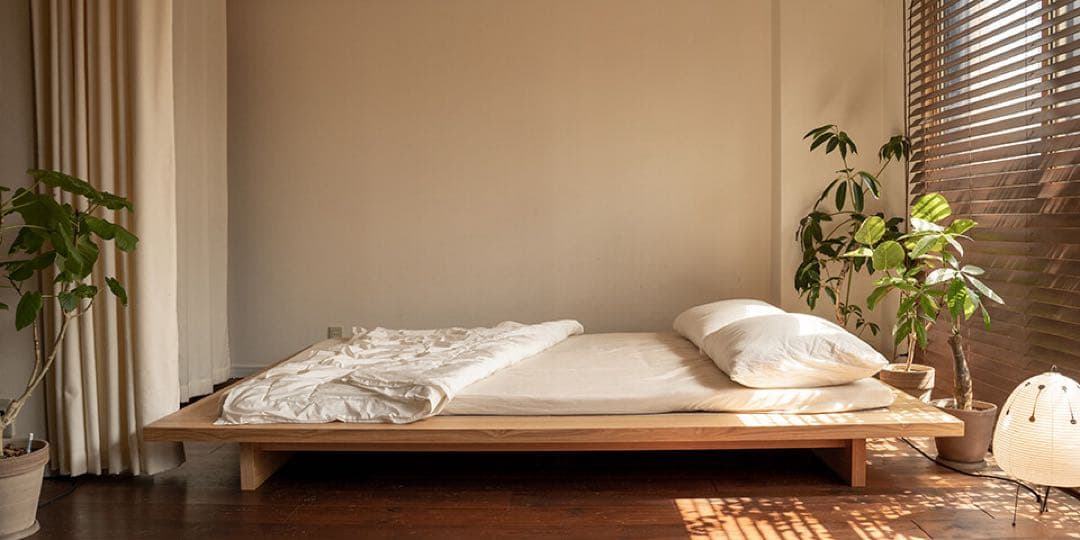 部屋を広くする家具 LIVING BED （旭川家具）