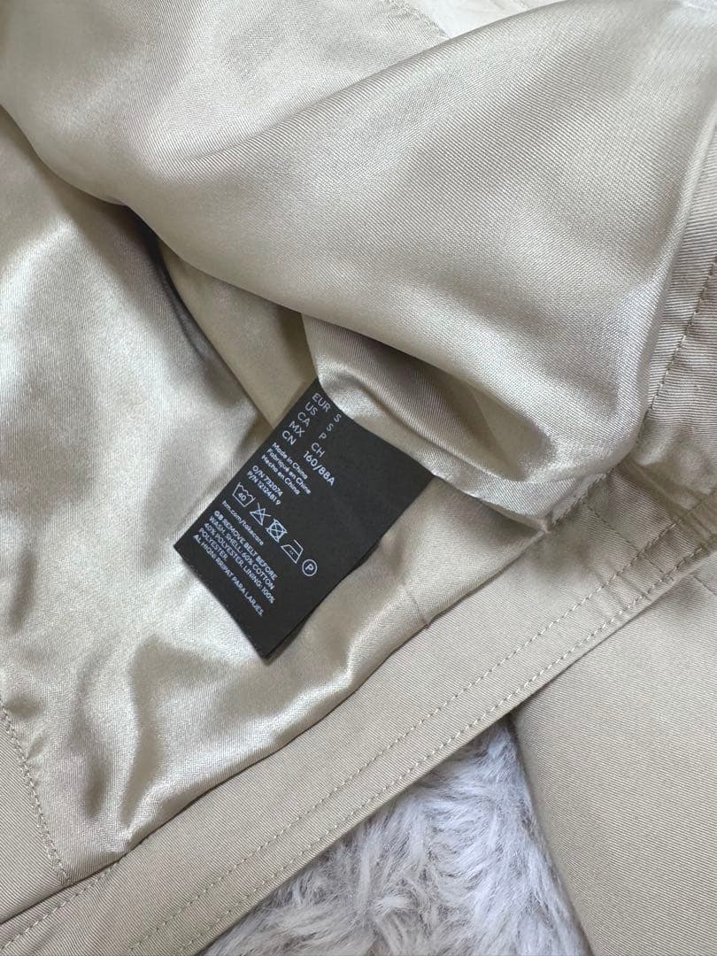 美品 rokh コラボ ツイルクロップドジャケット ジャケット S ロク