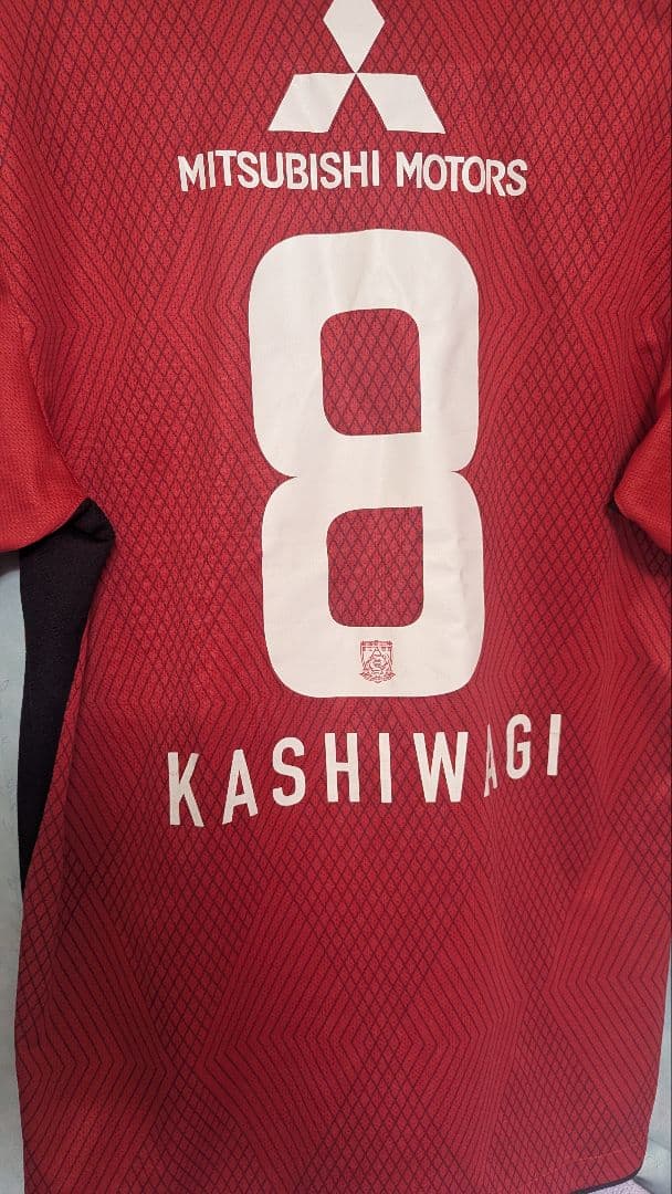 ​【希少】浦和レッズ 2011 オーセンティック 柏木陽介 #8