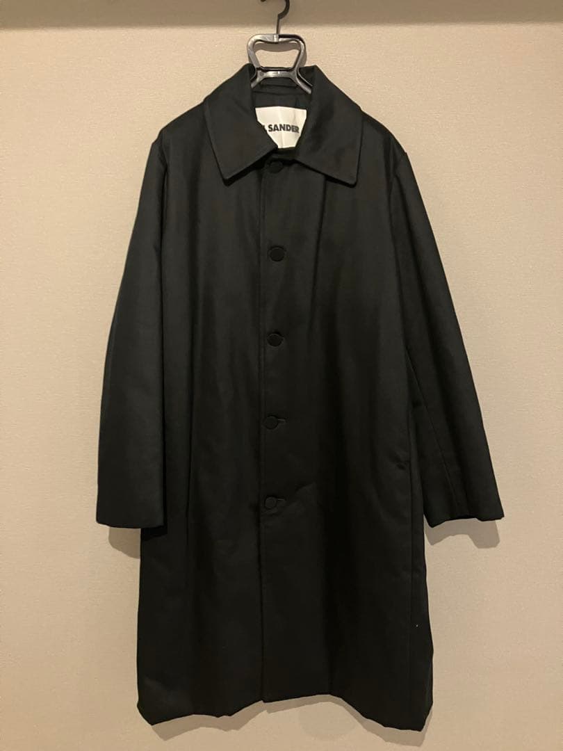 新品 JIL SANDER ブラックコート サイズ50