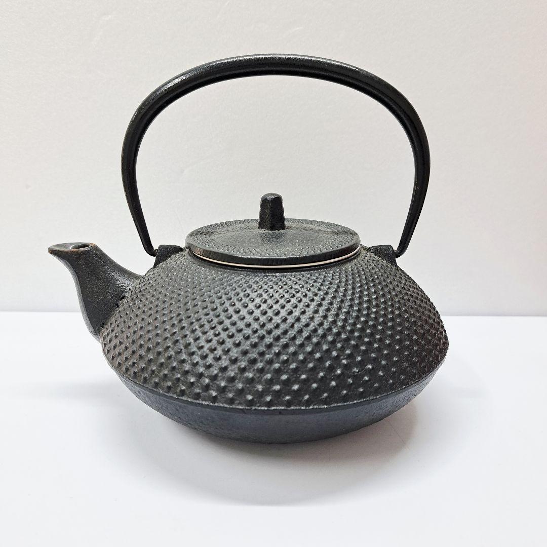 南部鉄器急須　池永鉄工　ホーロー仕上げ