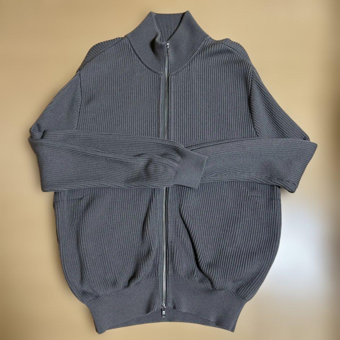 【美品】Yonetomi NEW BASIC ドライバーズニット