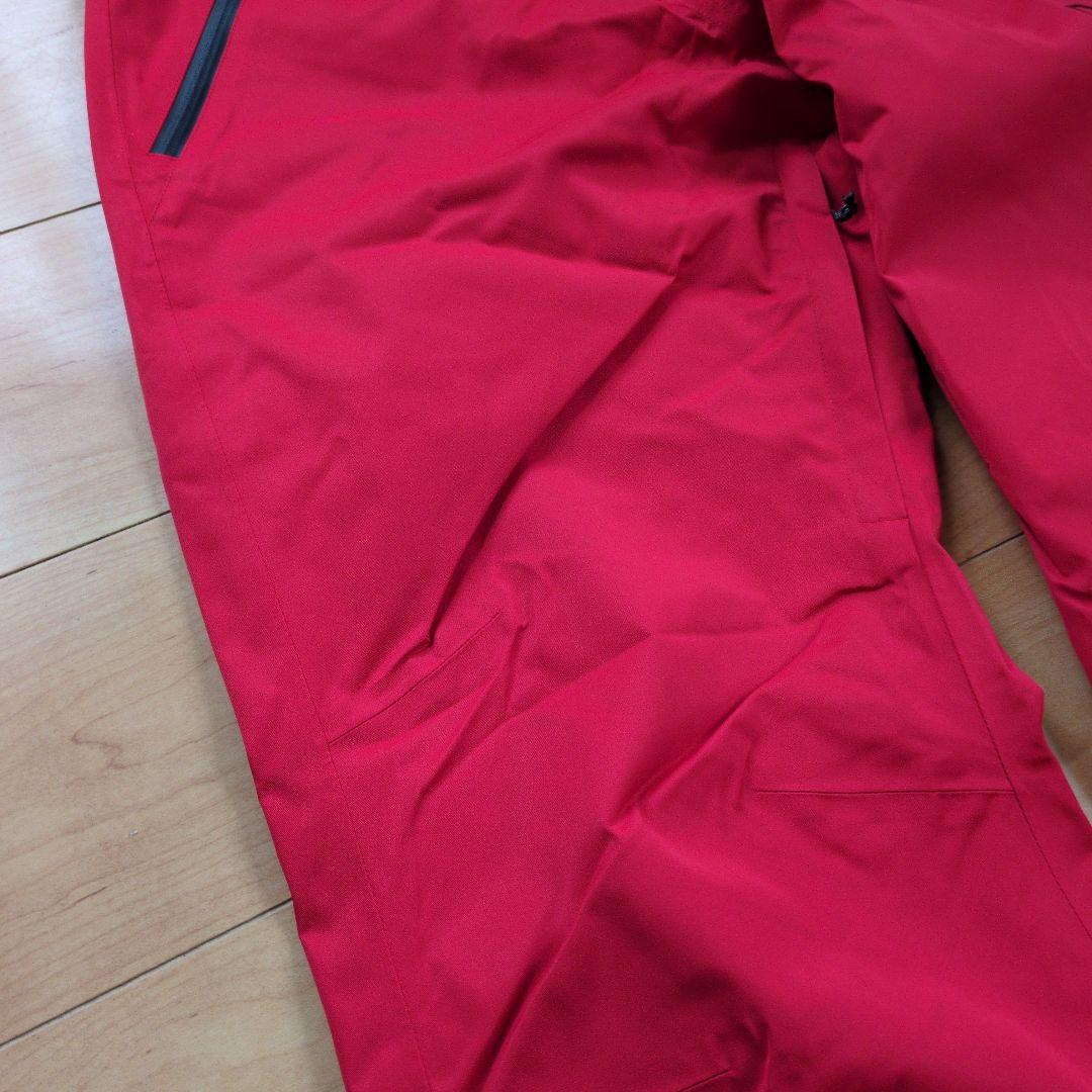 Oakley スノーボードパンツ レッド