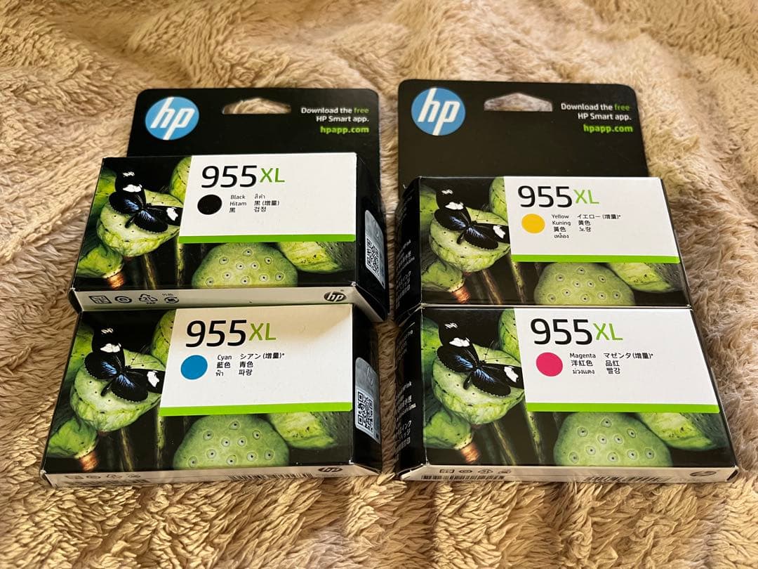 HP 955XL インクカートリッジ 4個セット