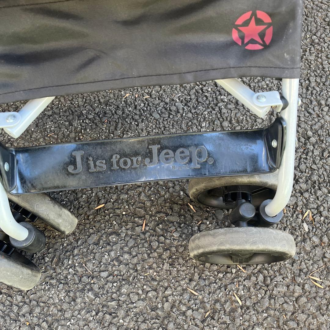 jeepジープ　ダブルストローラー　ツイン　ベビーカー