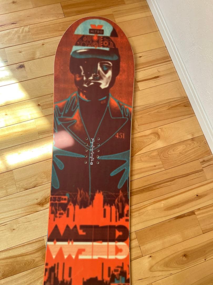 NITRO CINEMA 155cm ダブルキャンバー 美品 ナイトロ シネマ