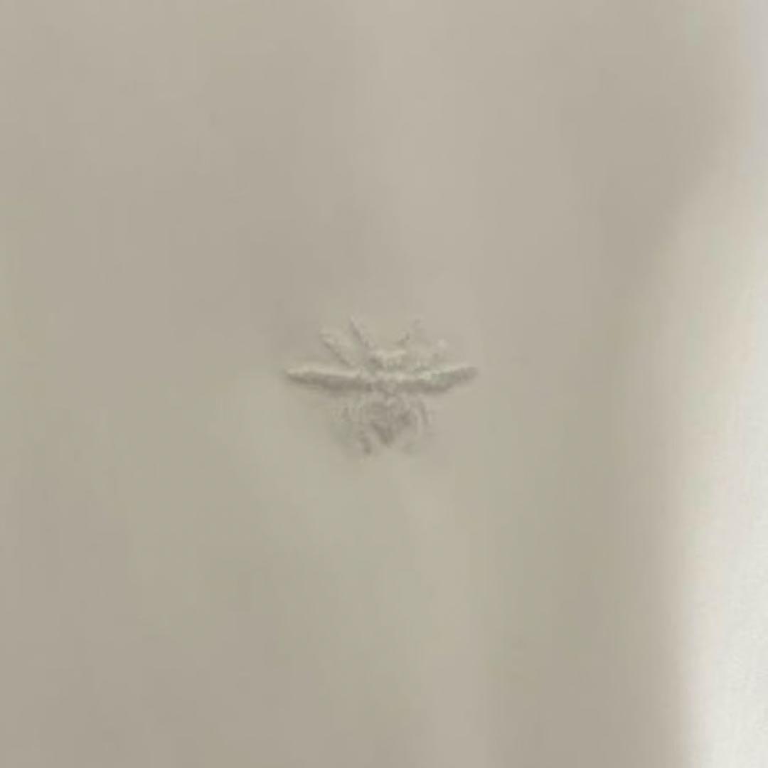 Dior homme 白シャツ bee白刺繍 サイズ40