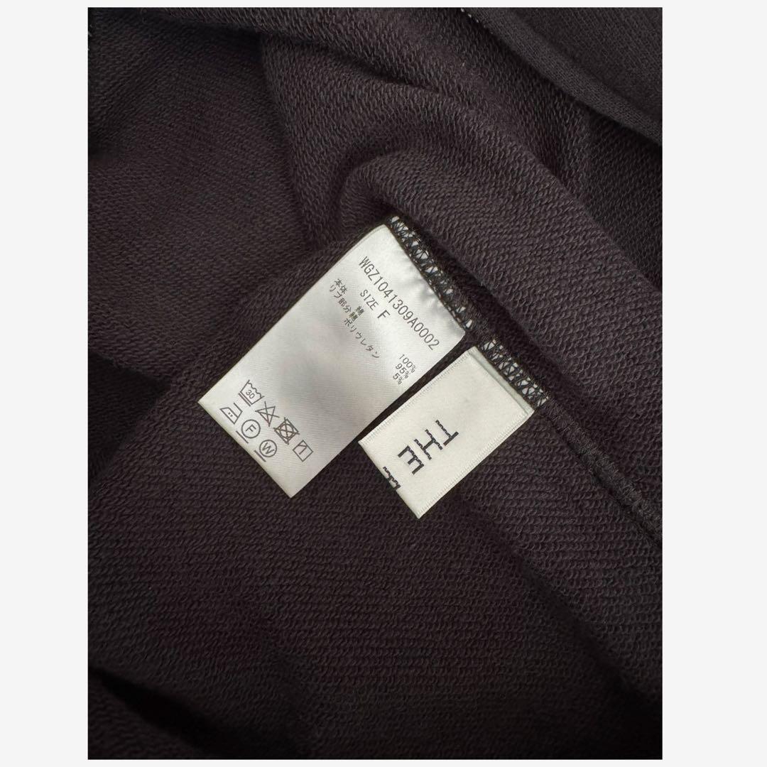 美品 THE PAUSE ウィムガゼット スウェット オールインワン plage