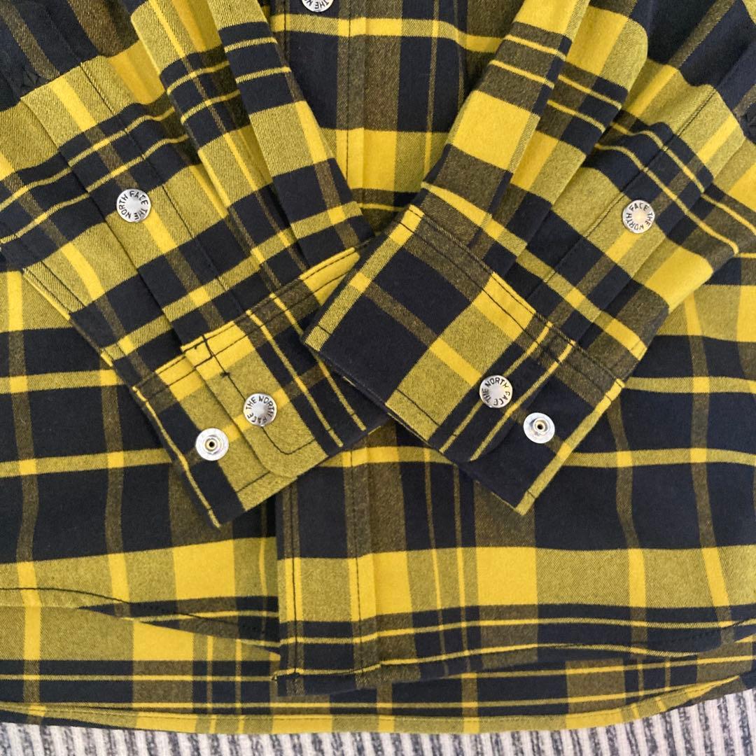 THE NORTH FACE チェックシャツ M