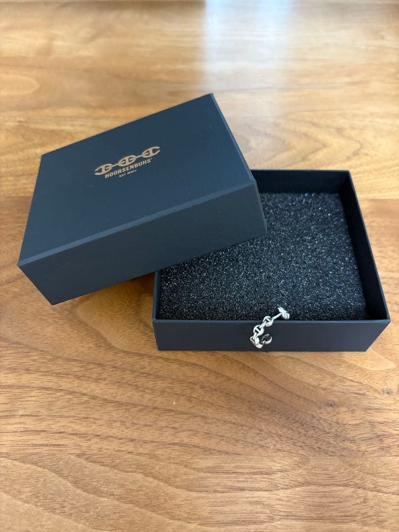 ホーセンブース HOORSENBUHS ピアス （片耳 × 箱付き）