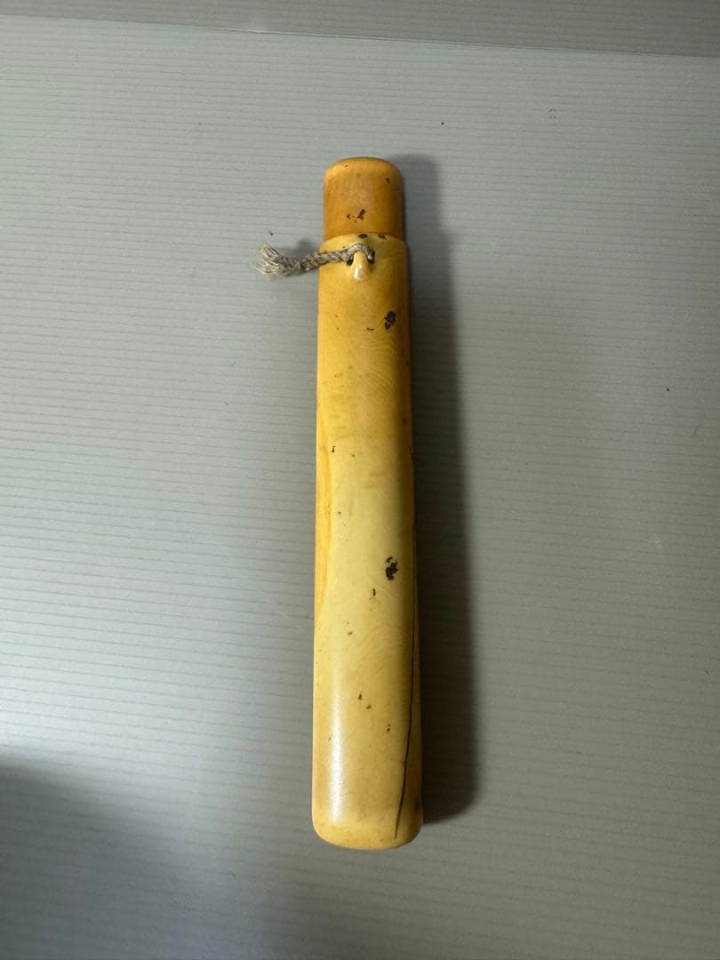 2124 時代物　煙道具　煙草入れ　キセル　2本