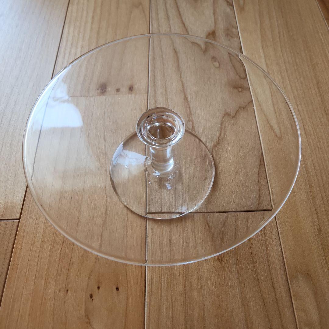 蠣崎マコト　ガラス　コンポート