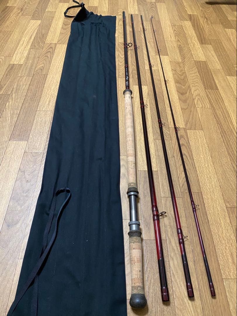 TSRダブルハンドロッド Rouge 1578 15'0\"#7-8