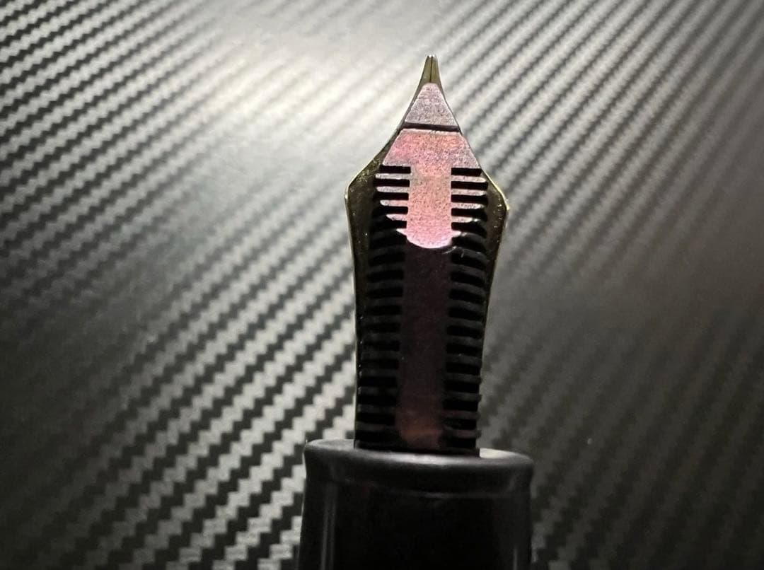 モンブラン マイスターシュテュック 149 万年筆 18K 中白 M エボ芯