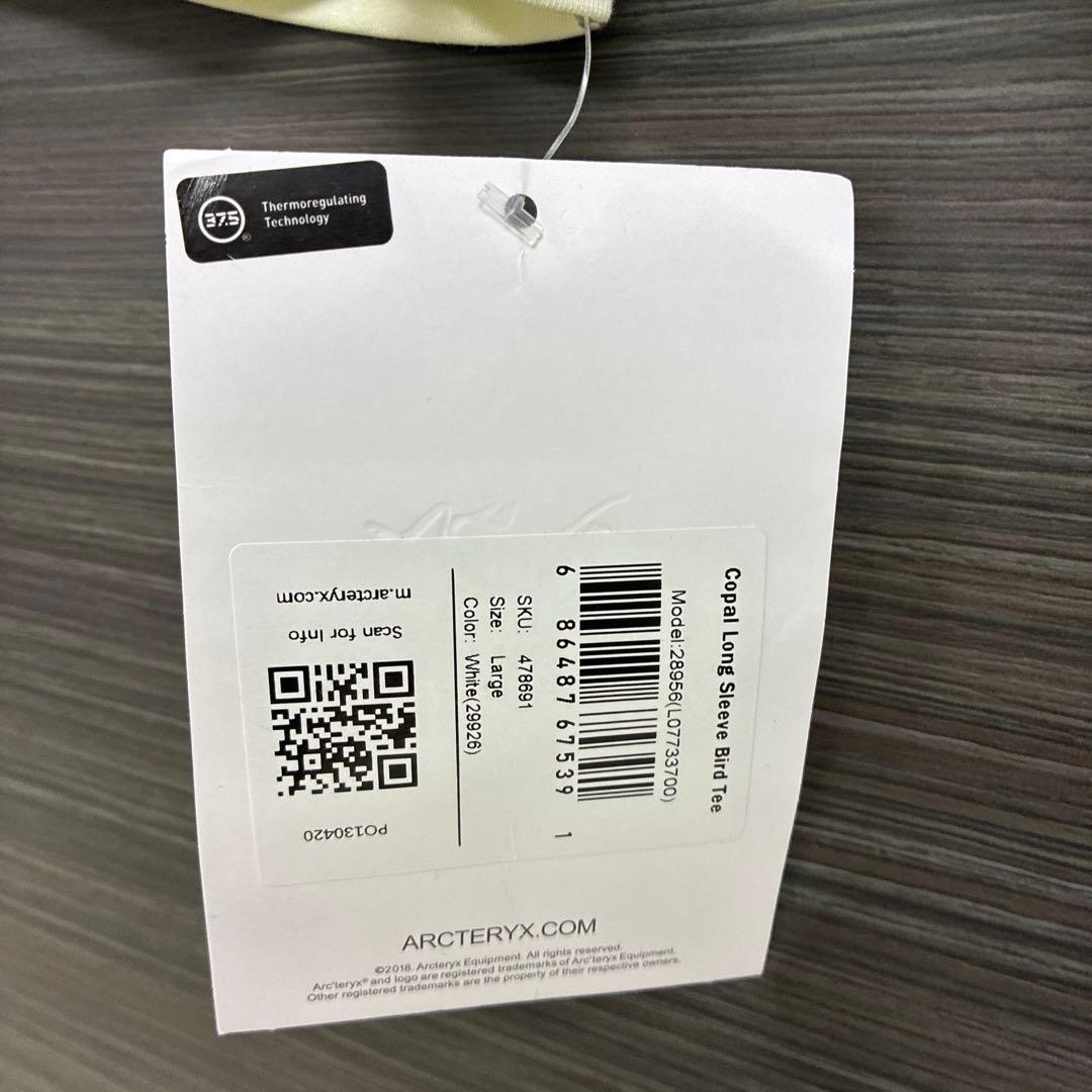 ARC'TERYX アークテリクス システム A コパル ロングスリーブ バード