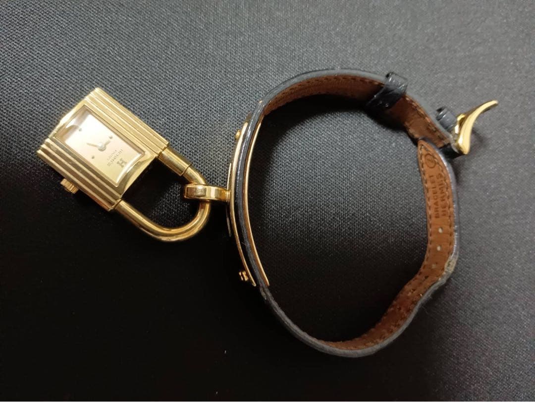 HERMES エルメス　ケリーウォッチ　時計