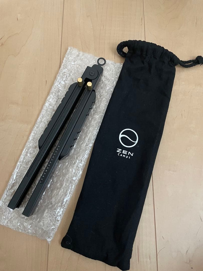 ZEN Camps 火バサミ & RATEL WORKS 多機能ハサミ