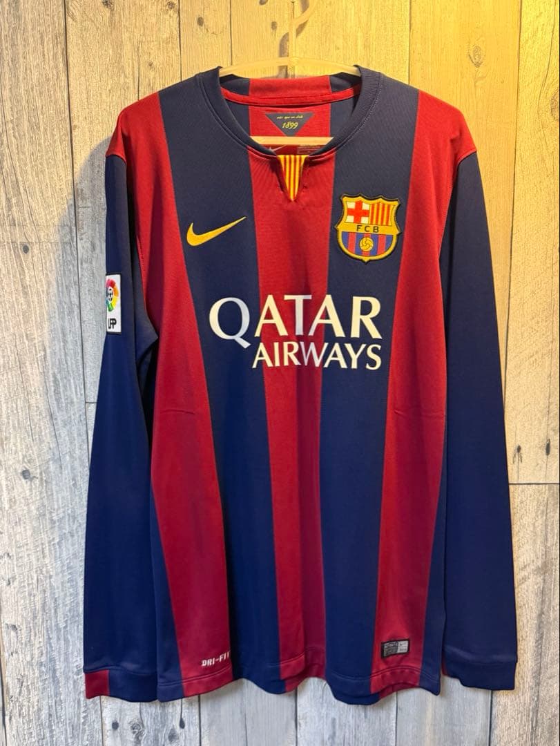 FCバルセロナ 14-15シーズンホームユニフォームNeymar Jr. 11