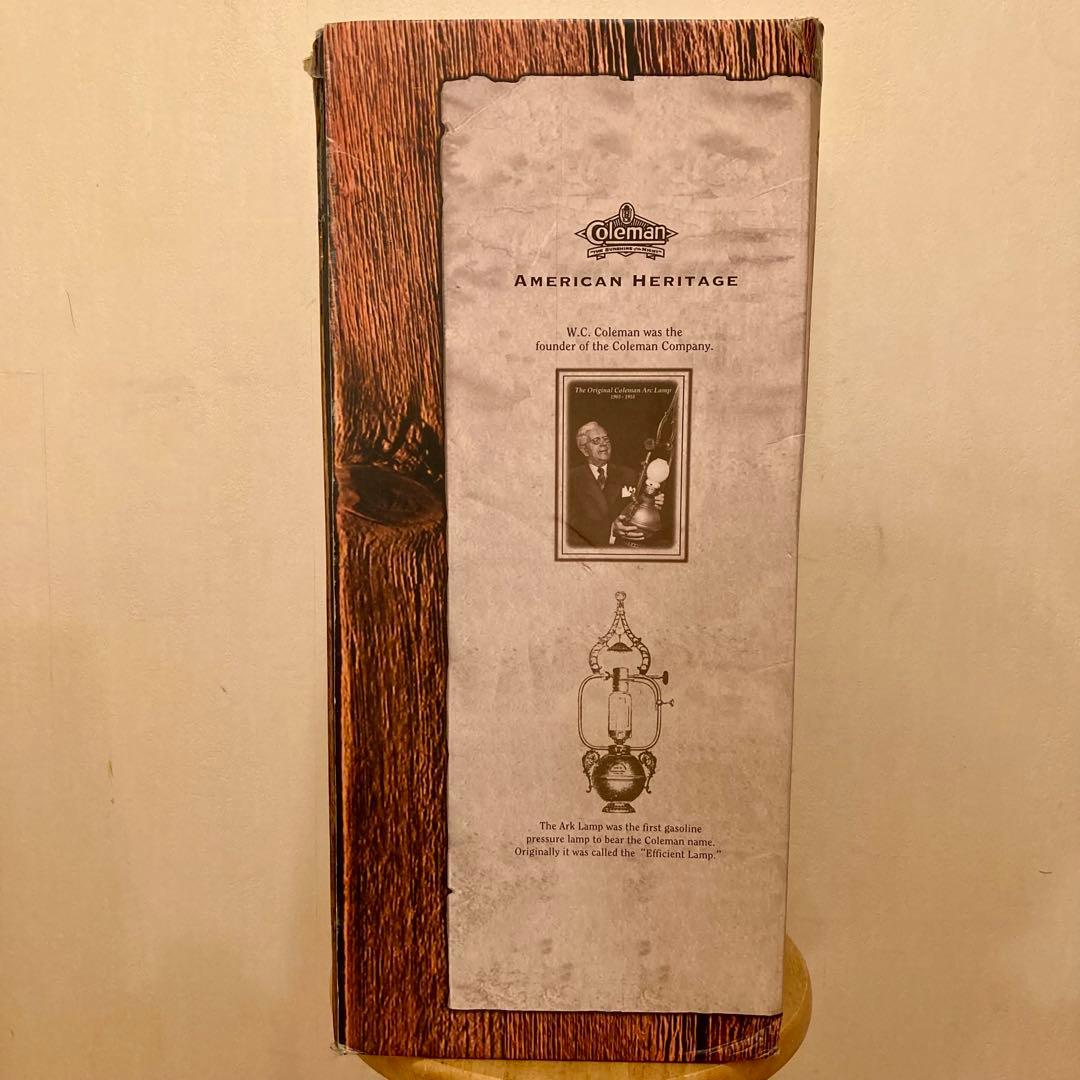 【新品未使用】コールマン アメリカンヘリテイジ レザーランタンケース