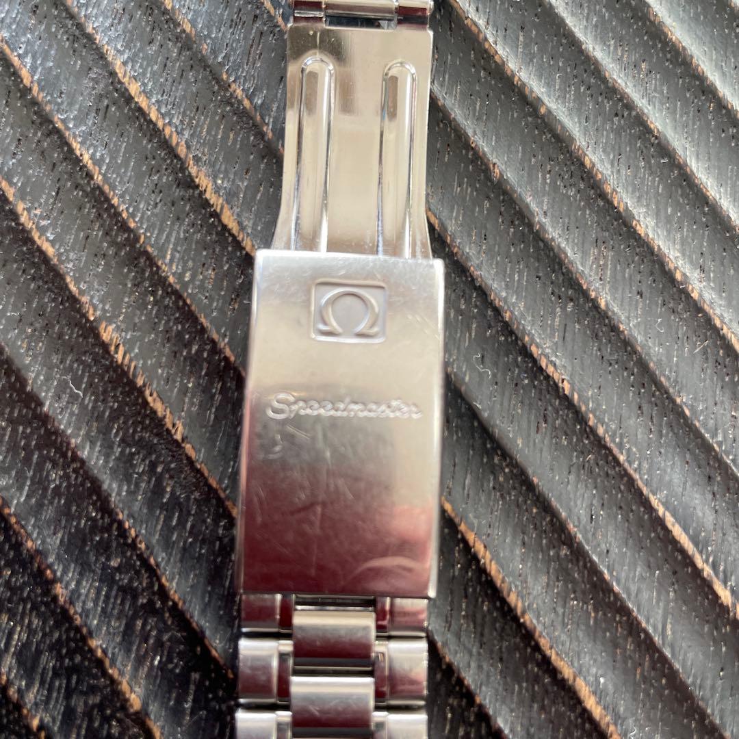 【ジャンク品】ベルト　Omega Speedmaster ステンレスブレスレット