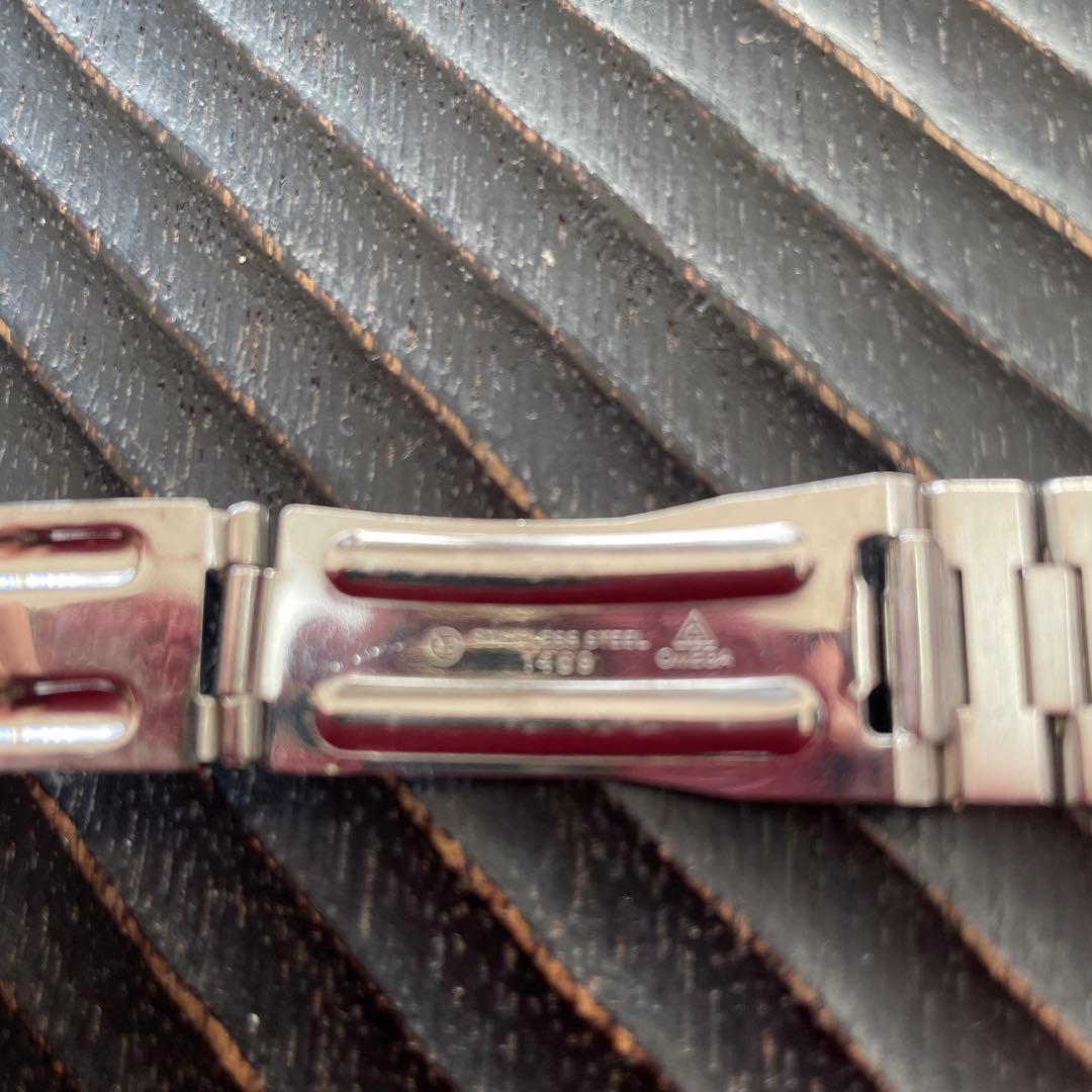 【ジャンク品】ベルト　Omega Speedmaster ステンレスブレスレット
