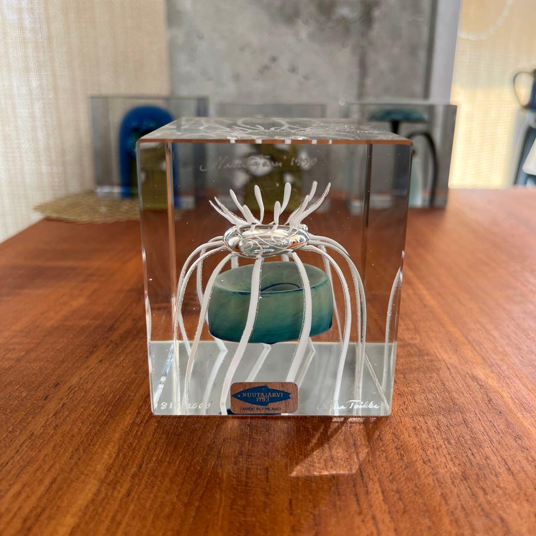 イッタラ　キューブ　ヌータルヤルヴィ　オイバ・トイッカ　1990年 アニュアル