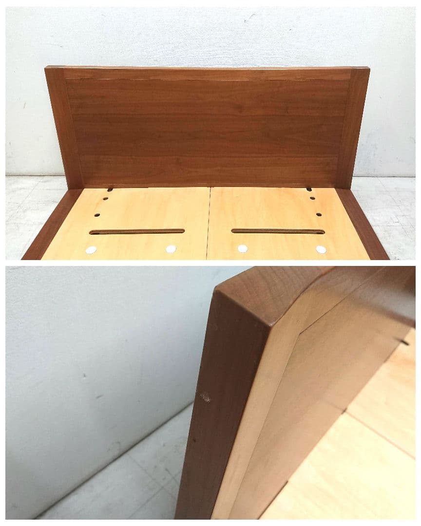 Cassina ixc カッシーナ CALM ダブルサイズベッドフレーム