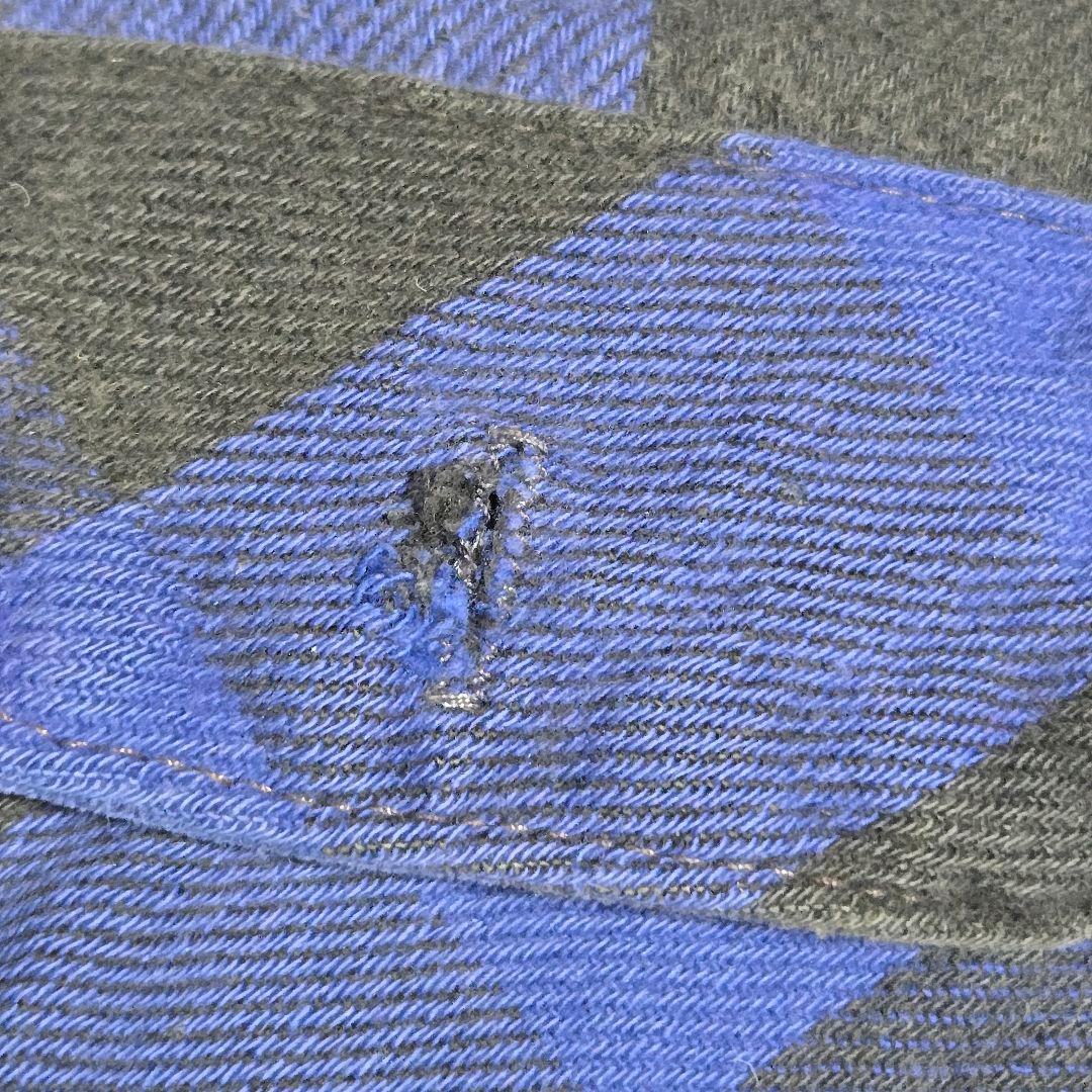 90s five brother 黒×青紫　ファイブブラザー