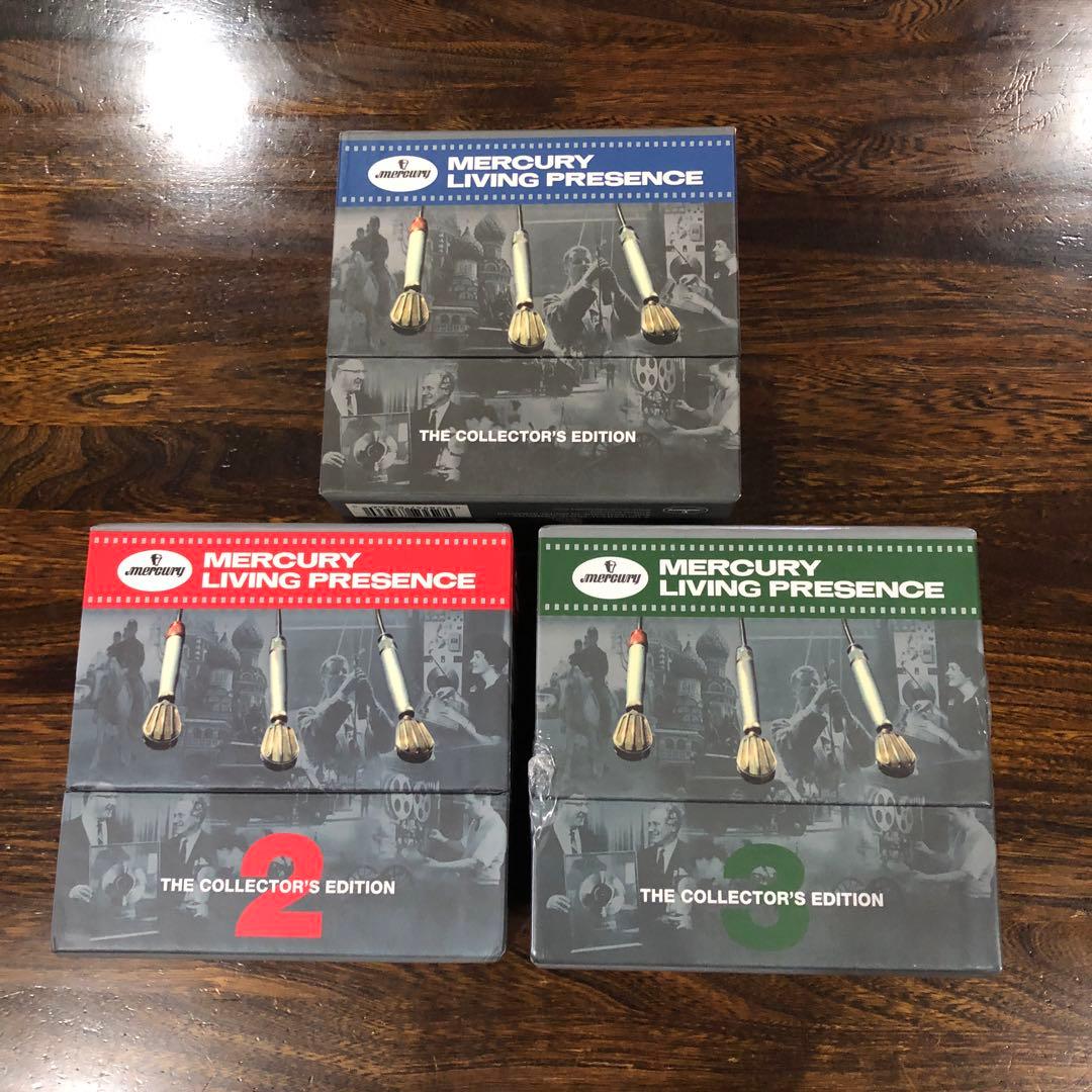 マーキュリー・リヴィング・プレゼンス～コレクターズ・エディション：１、２、３