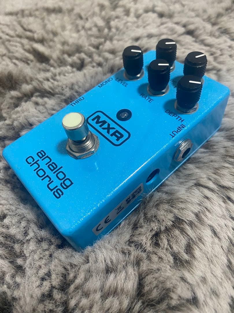 ギター MXR analog chorus