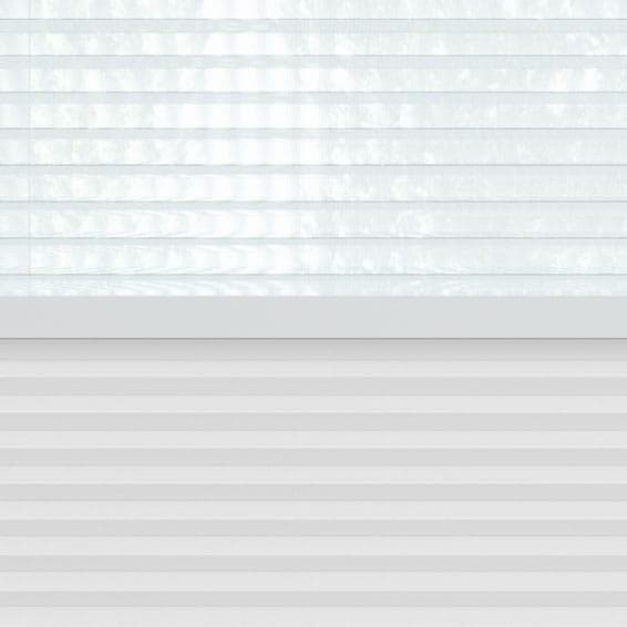 【最終値下げ】未使用　ハニカムシェード　シアーライトグレー 　81.5×115