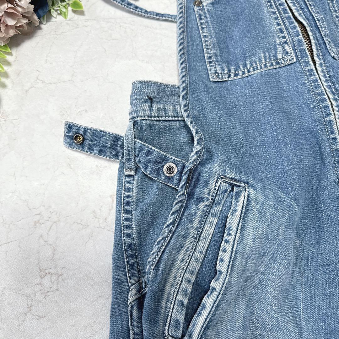 Deuxieme Classe JOHNBULL フレンチサロペット　デニム　M