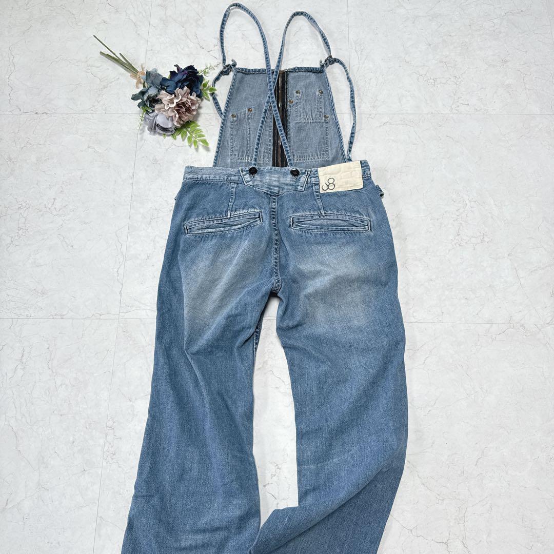 Deuxieme Classe JOHNBULL フレンチサロペット　デニム　M