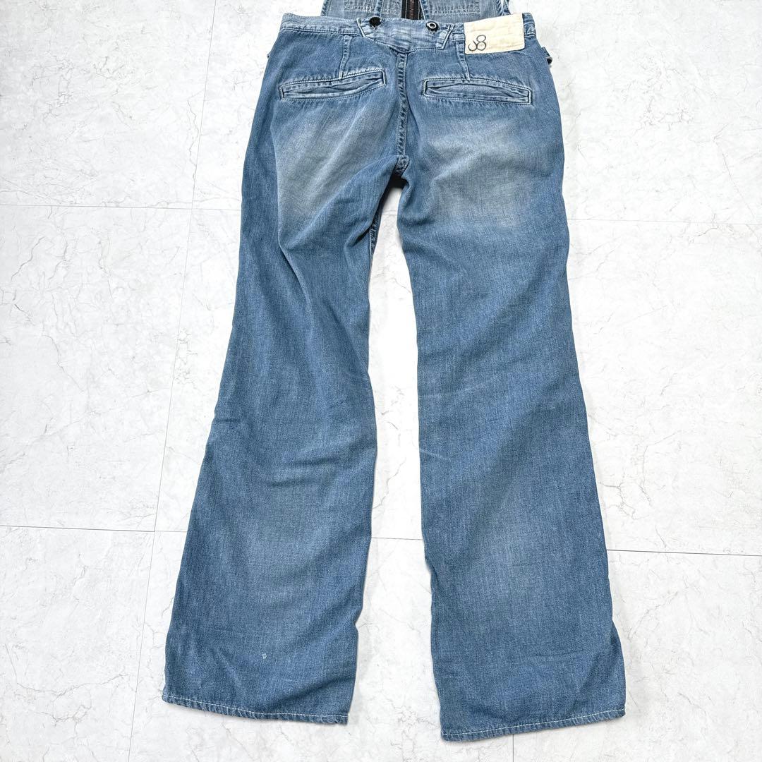 Deuxieme Classe JOHNBULL フレンチサロペット　デニム　M