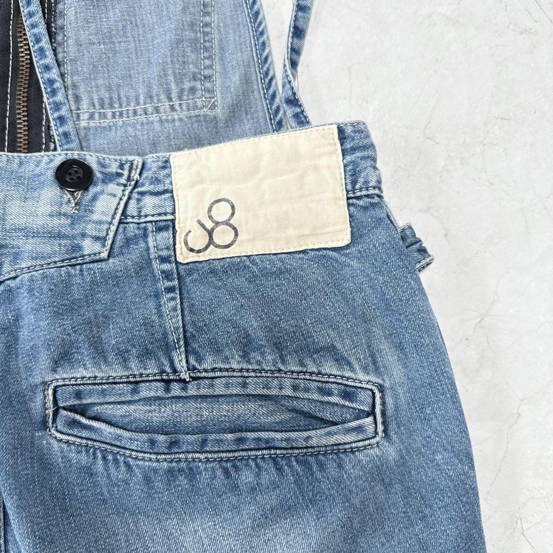 Deuxieme Classe JOHNBULL フレンチサロペット　デニム　M